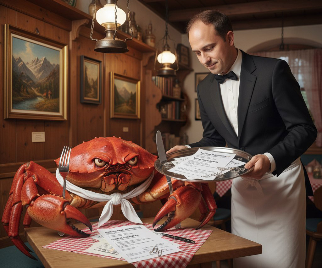 Claude Code Austria screenshot used for the mortgage broker automation article