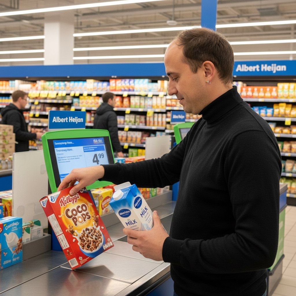 Looking for snacks while researching content automation