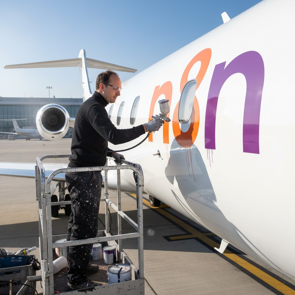 Private jet automation workflow