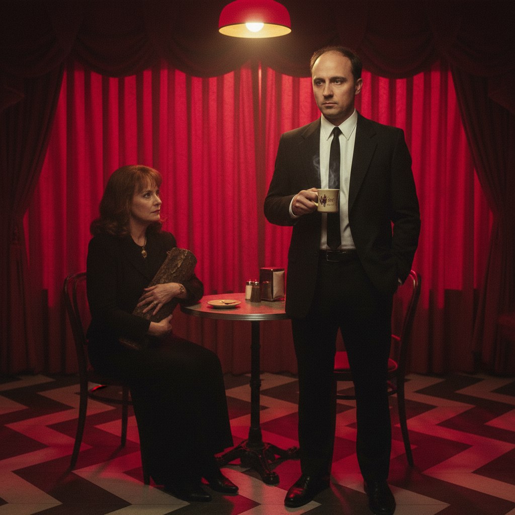 Twin Peaks-inspired automation image