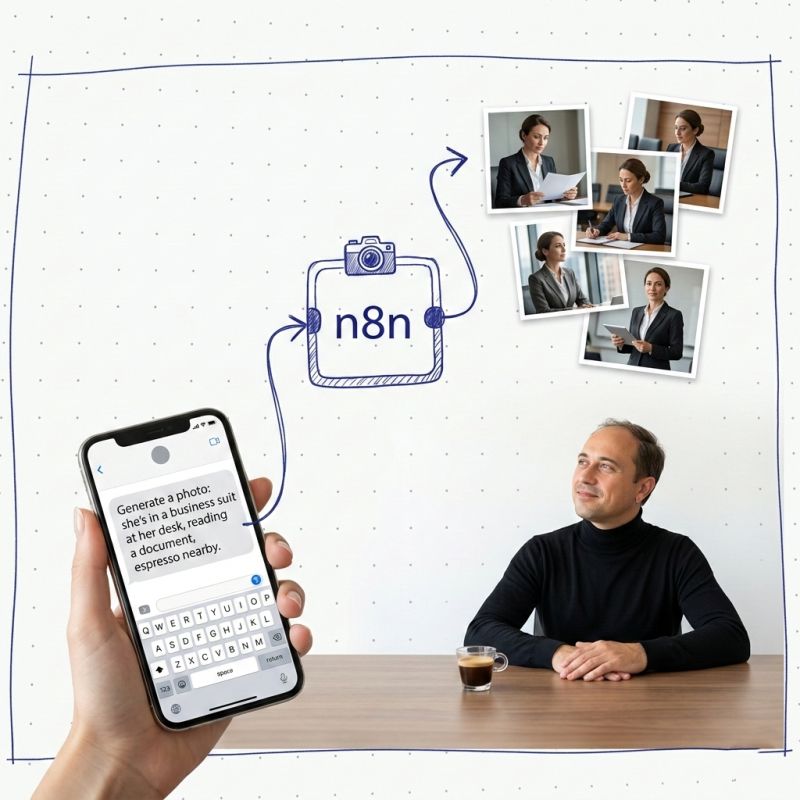 We ran out of photos. So we built a bot